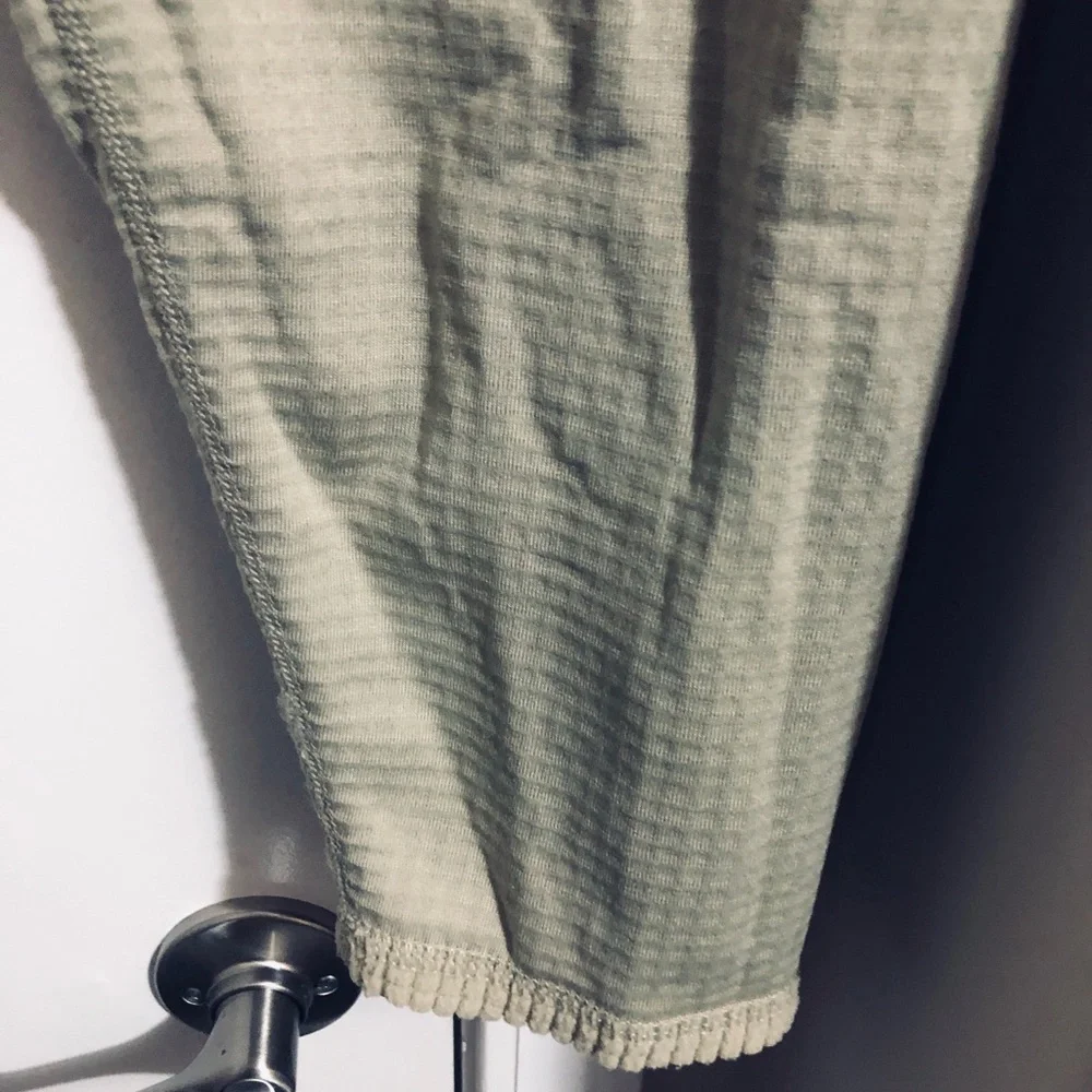 Unisex Thermal Base Layer Set in Sage Green